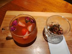 蜜桃玫瑰白牡丹-煮叶(悠唐广场店)