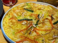 海鲜饼-韩香福脊骨汤锅(上杭路店)