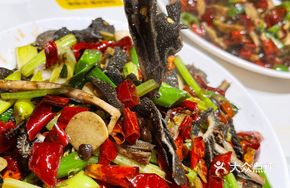 Stir-fried Tripe