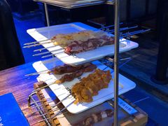 牛板筋-三个蒙古大叔羊肉串(大宁店)