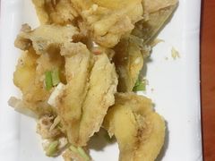 龙鱼头椒盐-胖大嫂渔家排档·全海景餐厅(渔村店)