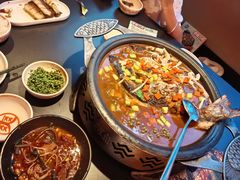 -探鱼·鲜青椒爽麻烤鱼(宝安大仟里店)