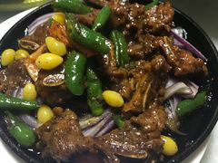 铁板牛仔骨-丁老爷子苏香圆