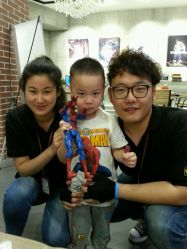 -汪正影业素摄儿童摄影工作室(星摩尔购物中心店)