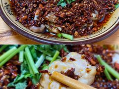 热拌三合-人和水上飘(第一家店)