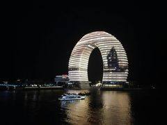 -湖州太湖旅游度假区-月亮广场