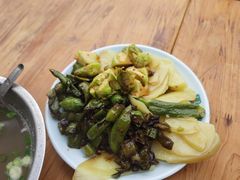 素菜拼盘-赵姐猪耳朵饭店