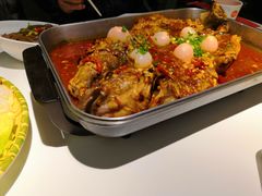 荔枝香辣清江鱼-鱼酷活鱼烤鱼(恒隆广场店)