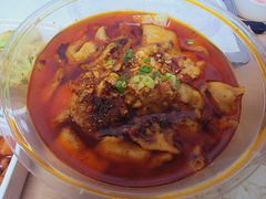 水煮肉片-羊城酒店·中餐厅