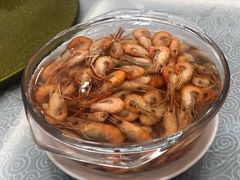 盐水河虾-怡园饭店-餐厅(四望亭店)