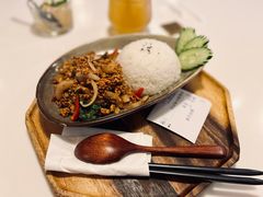 罗勒辣炒鸡肉饭-GOGO Plate(成都太古里店)