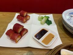 金沙红米肠-赏点粤式点心(广州塔店)