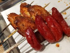 烤鸡翅-叁宝烤肉·西安烧烤(东三爻店)