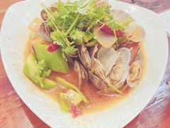 爆炒花蛤-金雨烧烤(新城南都店)