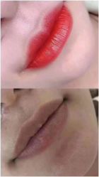 -西施无菌半永久纹绣眉眼影唇轻增发纹发际线