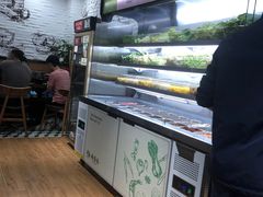 自助取餐区-杨国福麻辣烫