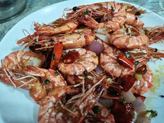 基围虾-四川小胡子海鲜(丁村万人海鲜广场店)