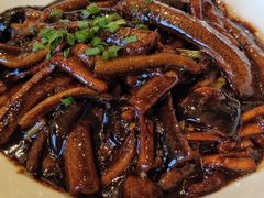 本帮鳝丝-上海和平饭店龙凤厅 Dragon Phoenix