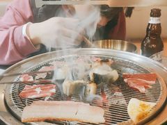 -围炉肉舍•炭烤活鳗•丹东海鲜烤肉(步行街店)