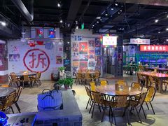 大堂-马路牙子地桌烤肉(工体店)