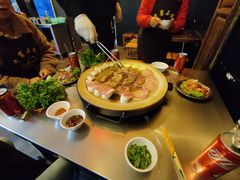 -老姐石板烧烤+铜炭火锅(总店)