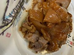烙饼卷肘子-生活本该如此北京小馆(周庄嘉园店)