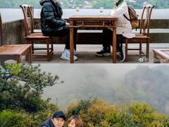 -严子陵钓台(富春江小三峡)