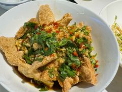 小巷炸臭干-打酱油·非遗淮扬菜(瘦西湖梅岭店)