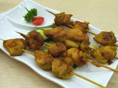 印尼沙爹鸡肉串-佰搭果·广式茶餐厅(西华路店)
