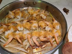 蒜香水晶虾-炊烟小炒黄牛肉(中心印象城店)