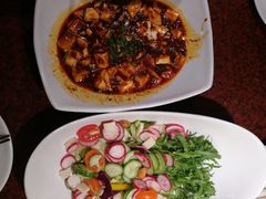 -绿茶餐厅(华联万柳店)