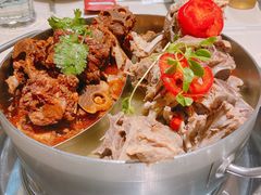羔羊蝎子鸳鸯锅-浩爷羊蝎子火锅(望京店)