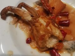 膏蟹烧土豆-新荣记(建国门外大街店)