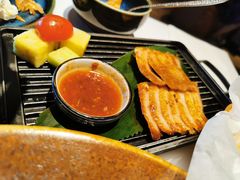 碳烤泰式猪颈肉-BetterThai 泰加(苏州中心店)