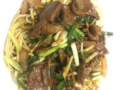猪肝腰花拌川-二扁私房面馆(崂山路店)