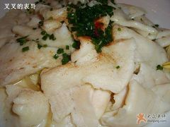 热炒鱼片-鸿瑞興面馆(梅岭店)