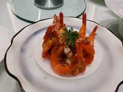 抓炒凤尾虾-御仙都北京菜馆·烤鸭店(双井店)