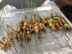 -清真磊磊烧烤老店(饮虎池街34号店)