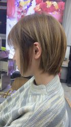 -藤野造型烫发染发