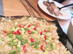蒜香茄子-森龍邑·烧烤·海鲜·炒菜(闽江路店)