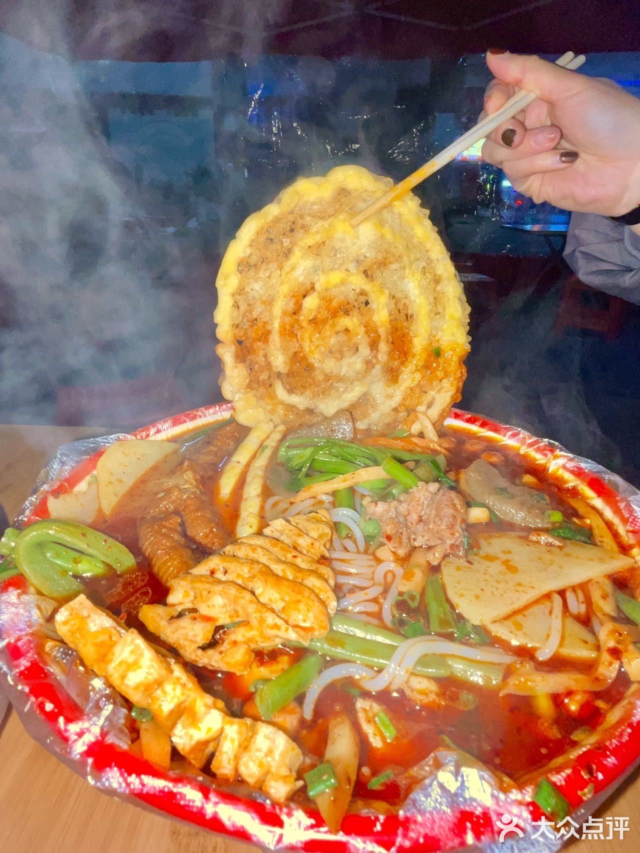 洛阳宝龙)好吃得要命！！野摊螺蛳粉！📍附地址