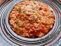 红烩培根蘑菇烩饭-澳骄 Aussie Kitchen·手工披萨·西餐(国大店)