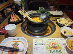 -尚品小土屋涮毛肚(李沧万达店)