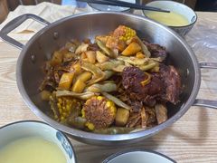 -内蒙焖面大盆骨餐馆(山大路店)