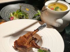 香煎法式羊丁排-小广寒电影艺术餐厅(小广寒经三路店)