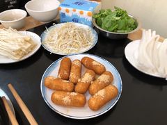 红糖糍粑-牛喵喵铜锅牛肉馆