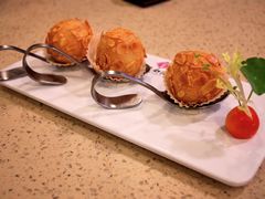 榄仁香芋球-点都德(聚福楼店)