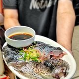 现捞现蒸 新鲜看得见