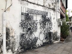 -槟城街头艺术街区