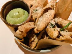 香酥炸鸡皮-Osteria Garden 生蚝花园餐厅(原进贤路店)